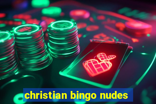 christian bingo nudes